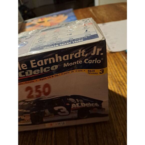 1998 Revell Monogram Dale Earnhardt Jr. AC Delco Monte Carlo NASCAR Kit Sealed - Picture 3 of 8